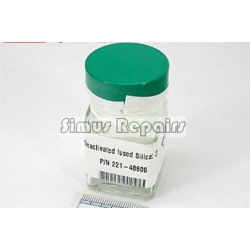 221-48600 Shimadzu Inert Treated Quartz Wool 2 g Pack DEACTIVATED GLASS WOOL 2G