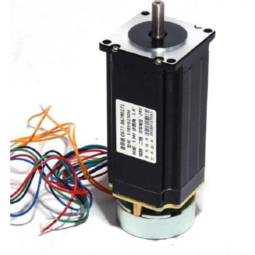 57 Stepper motor 2.8N with brake 57BYG250H with brake 57 motor length142MM
