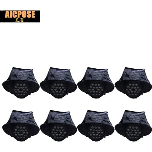 8pcs/lots light Rainproof cover 54x3w 18x12w 24X12W Led par Rainproof cover stage lights Covers professional DJ equipment