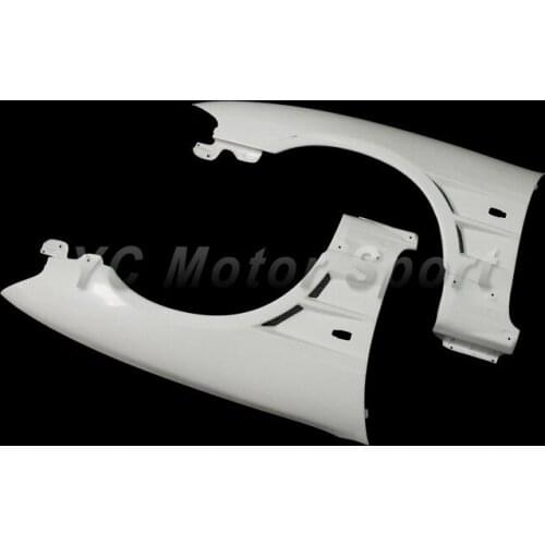 Car Accessories FRP Fiber Glass BN Style Front Fender Fit For 1995-1998 R33 GTR Front Fender Car Stying