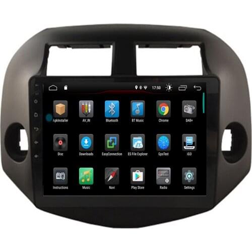 10.2" 2 din android 10 Car Radio Car DVD Player for Toyota RAV4 2006-2012 head unit Car Audio Stereo BT USB 3G maps camera