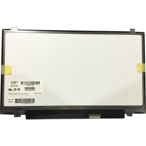 Free shipping LP140WH2-TLN1 LP140WH2 TLN1 only fit for original model 14.0 inch slim Laptop LCD Screen LVDS 40pins 1366*768