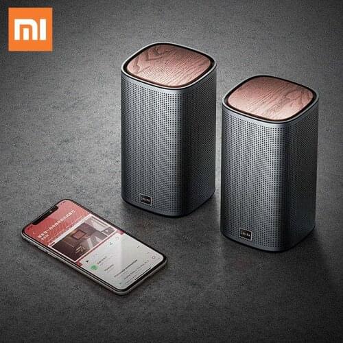 Xiaomi BINNIFA Desktop Computer Stereo Bluetooth-compatible 5.0 Speakers USB Sound Card Dual Bass Wireless Connection With Mic