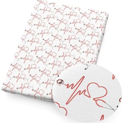 David accessories 50*145cm Flower Healthy Polyester & Cotton Fabric Tissue Kids Bedding Home textile for Sewing Cloth Qu,c12503