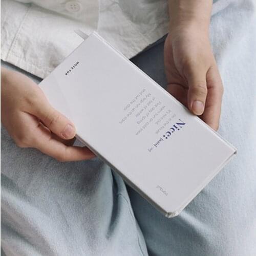 2020 Solid color and flowers pattern Weekly month Planner Notebook 72 Sheets Hard surface Carry Diary Agenda Schedule Gift