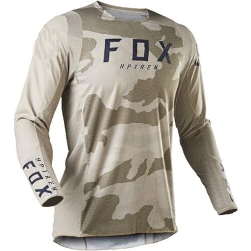 Motorcycle Mountain Bike Downhill Team Jersey MTB Offroad fxr Bicycle Locomotive Shirt Cross Country Mountain Hptrem Fox Jersey