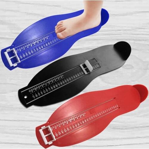 Hot Sale! New Adults Foot Measure Gauge Shoes Size Foot Measuring Device Helper Measuring Ruler Tool Shoes Fittings Gauge