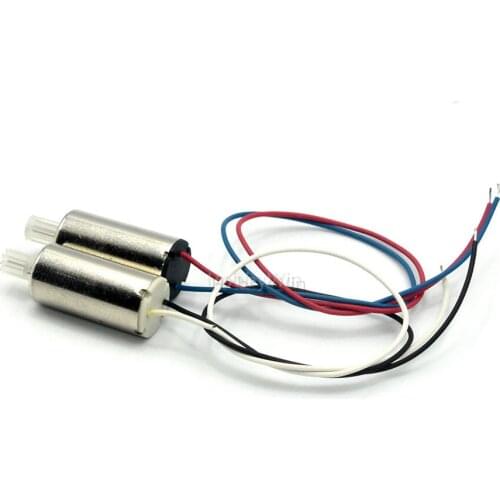 HR SH5 Standard Coreless Brushed Motor CCW +CW 2pcs for SHRC RC Quadcopter FPV Drone