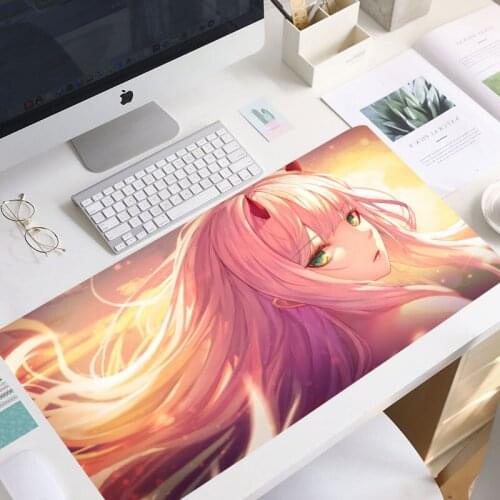 Gaming Large Mouse Pad with Stitched Edges- Extended XXL Mouse Mat with Nonslip Natural Rubber Base and Waterproof mouse pad mat