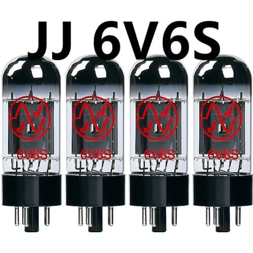 JJ 6V6S Slovakia Vacuum Tube Replace All brands 6V6 6V6GT 6P3P 6F6 6N6C Power tube Factory Test And Match