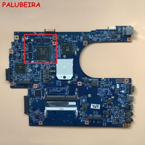 PALUBEIRA FREE SHIPPING MBPT701001 MBNDA0100 For ACER 7551 7551G 48.4HP01.011 Laptop Motherboard Mainboard