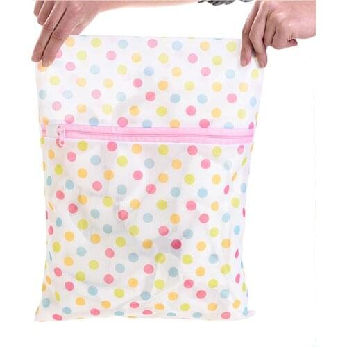 Laundry Bags with Zipper Clothing Washing Bags for Blouse,Hosiery,Stocking,Underwear,Bra Lingerie,Travel Storage Organize Bag