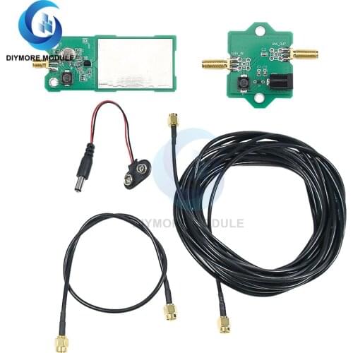 Mini-Whip MF/HF/VHF SDR Antenna MiniWhip Shortwave Active Antenna for Ore Radio, Tube (Transistor) Radio, RTL-SDR Receive hackrf