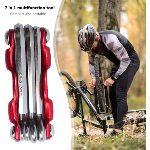 Multi-function Bicycle Repair Tools Kit Portable Bike Wrench Screwdriver Cycling Equipment Bike Maintenance Tools