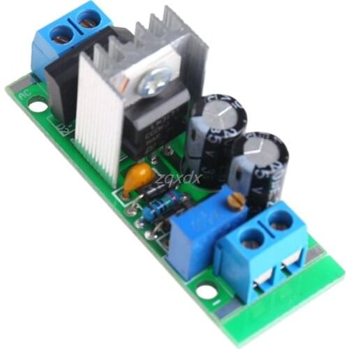 Suite LM317 Module Adjustable Power Supply Regulated Plate Rectifier AC/DC Input