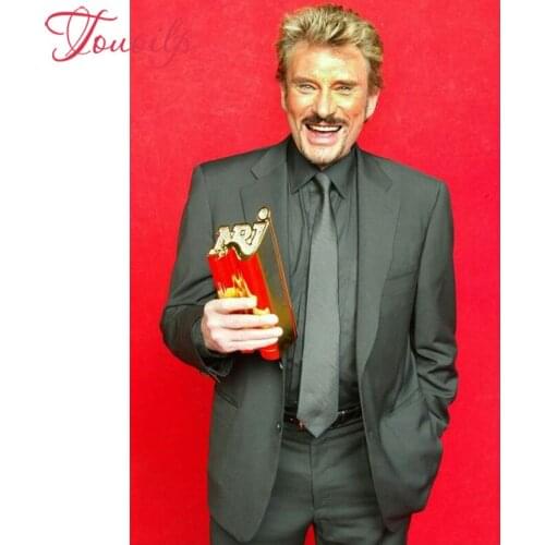 Johnny hallyday Diamond Painting diamant malerei quadratmeter diamant strass kreuzstich kit diamant stickerei mosaik liebhaber