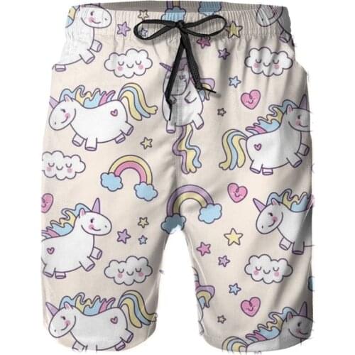 2020 New adult Summer Swim Shorts Swimwear 44 mens Fashion Print Swimwear Swimsuit Beach Short Pants