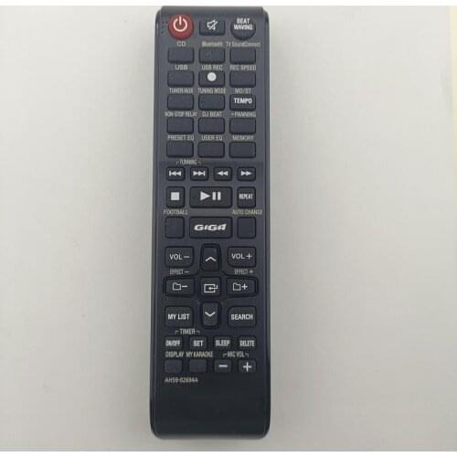New Original Remote Control for Samsung AH59-02694A fits Giga Sound