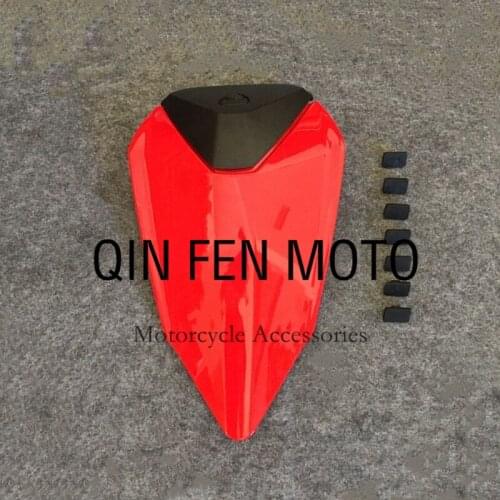 Rear Seat Cover Cowl Fairing Fit For Ducati 899 1199 12-13-14-15 Red