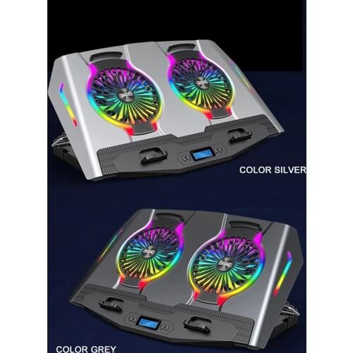 Laptop Cooler Cooling Stand Pad Coolpad Fan Mat External Notebook USB