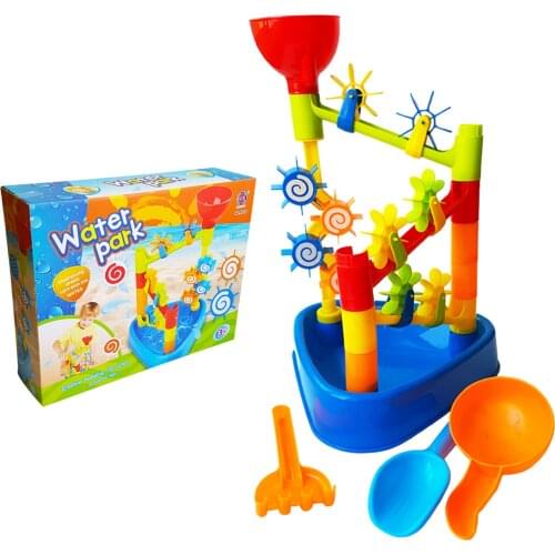 Beach Toys Summer Childrens Outdoor Large Play Sand Hip Water Beach Table Beach Tool Combination Kid Toy