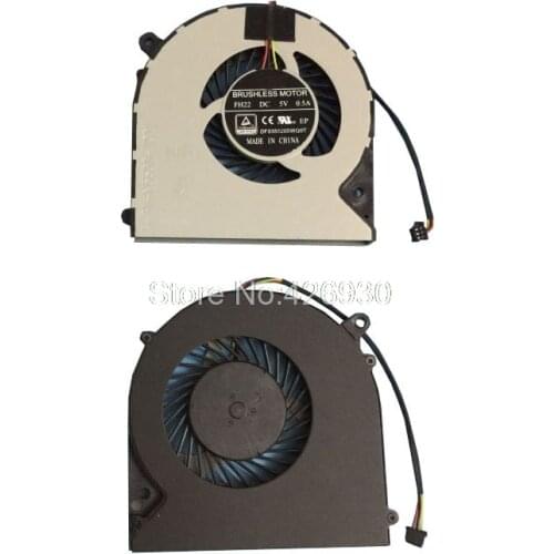 CPU/GPU Fan For CLEVO N850HK N850HJ N850HL N855HJ N850HK1 N870HK1 CN85S02 CN85S01 DFS501105FR0T FG5B DFS551205WQ0T FH22