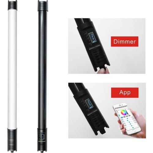 RGB Tube 2800-9990K Led Video Studio Light Built-in Battery Yidoblo LT-RGB2 69cm LT-RGB4 116cm Photography LIghting Photo Studio