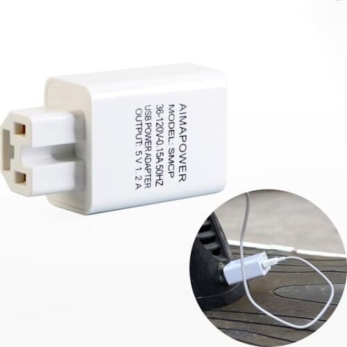 Waterproof Electric Car USB Plug Adapter Socket Charger Mobile Phone Smartphone Universal Accessories