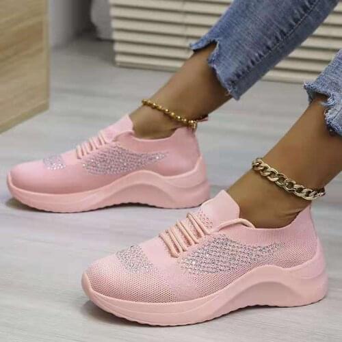 Women Chunky Sneakers Solid Color Woman Platform Shoes Thick Bottom Womens Vulcanized Shoes Sneakers Female Sport Shoes