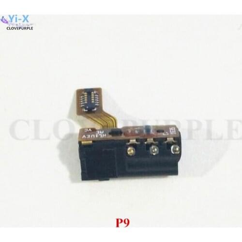 1PCS Headphone Audio Earphone Jack Connector Flex Cable for Huawei Ascend P9/P9 Plus