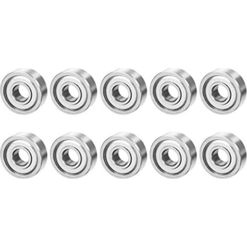 10 Bearing 604ZZ 4x12 Shielded 4x12x4