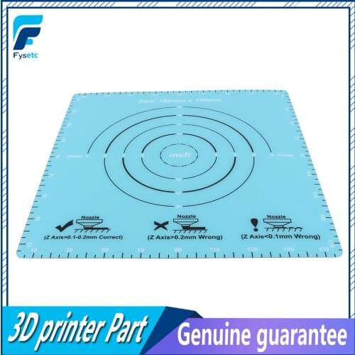 4pcs Frosted Hot Bed Sticker 180x180mm Heatedbed Surface Sticker Build Sheet Build Plate For SOOWAY SW-200 Mini S200 3D Printer