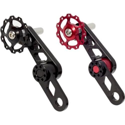U2JB Aluminum MTB Bike Bicycle Single Speed Converter Chain Tensioner Light Weight Folding Bicycle Chain Stabilizer
