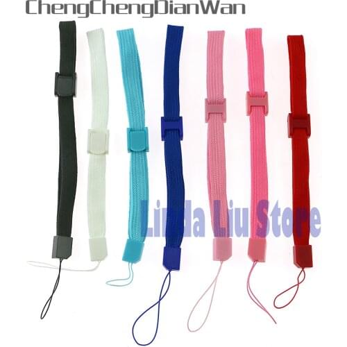 ChengChengDianWan Safety Hand Wrist Cloth Straps Wireless for Nintendo Wii / Wii U Remote 50pcs/lot