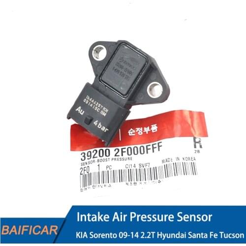 Baificar Brand New Genuine Intake Air Pressure Sensor 39200-2F000 For KIA Sorento 2009-2014 2.2T Hyundai Santa Fe Tucson