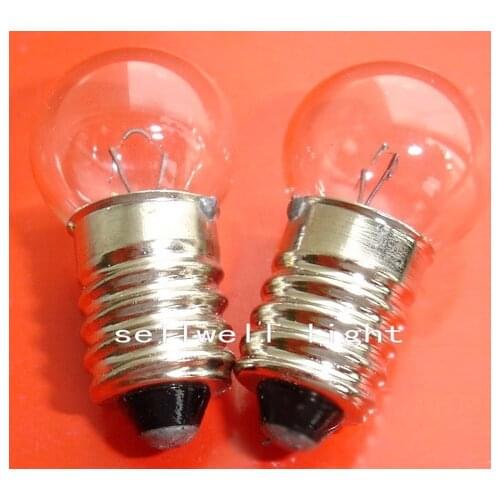Match far electric light source miniature bulb 6W E10 G14 a553 6V high quality