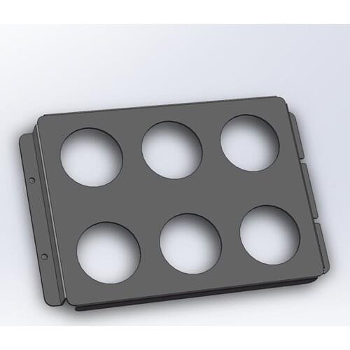 Golf ball printing tray for UV printer for A4 UV flatbed printer