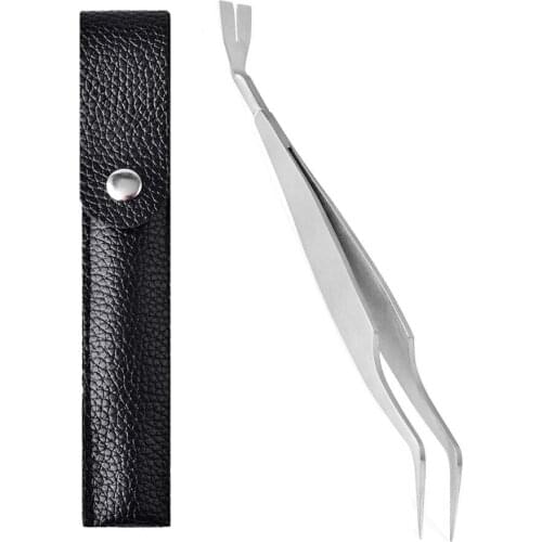 In 1 Stainless Steel Pet Treatment Tick Removal Tool Fork Tweezers Clip For Cat Dog Horse For Sale