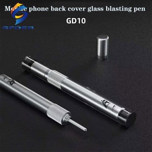 MiJing IRepair GD10 Blasting Pen Tool For IPhone 11/12 Pro Max Rear Camera Disassembly Back Glass Removal Repair Assistant Tools