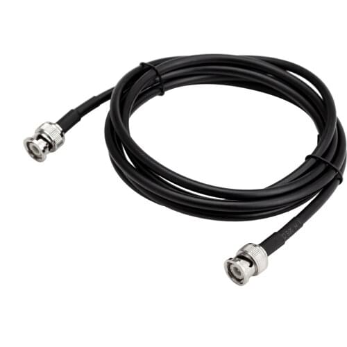 SDI Cable 10ft, HD-SDI Cable 3G 75 Ohm Coax Cable 75-5 BNC to BNC Cable Copper Connectors Anti Oxidant