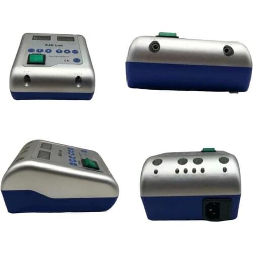 Lab Electric Wax Carving Knife Pencil Double Pen with 6 Wax Tips Dental SJK Waxer