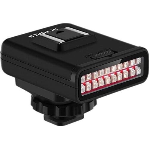 LN-3 Infrared Photography Light IR LED Fill Light All-Black Environment 20 Meters Night Vision Camera Distance