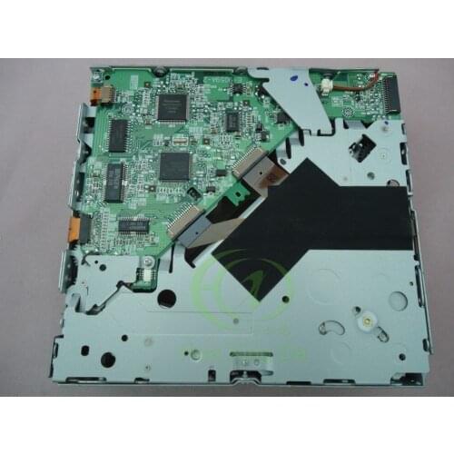 Matsushita 6 CD changer 19Pin connector mechanism E-9060A for AUDIA6 A4 Toyotta G.M SAABB car radio tuner