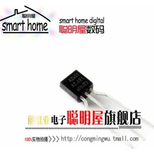 Module Free shipping new original AZ431AZ TO92 voltage reference chip AZ431