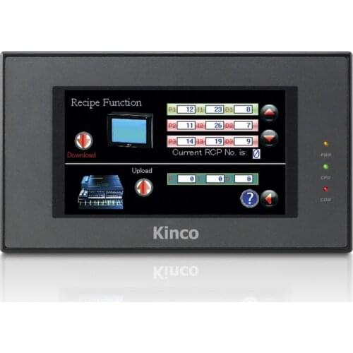 MT4220TE : 4.3 inch Kinco HMI touch screen panel MT4220TE Ethernet with programming Cable&Software