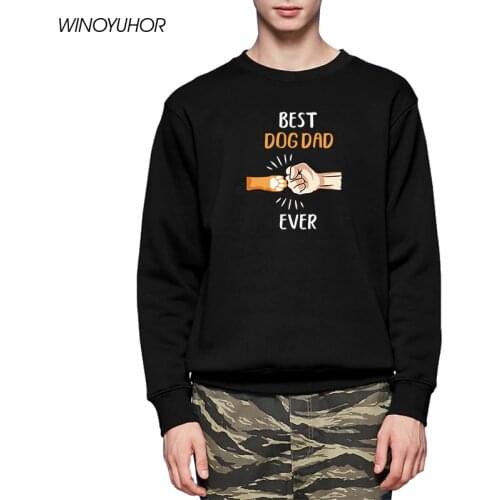 Best Cat Dad Ever Funny Mens Hoodie 2021 New Winter Fleece Sweatshirt Harajuku Animal Hoodies Male Casual Pullovers Hoody