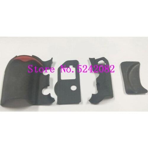 Original A Set of 4 Pieces Grip Rubber Cover Unit For Nikon D300 Digital Camera Body Rubber Shell Part