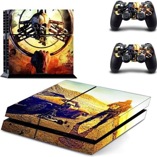 Skull Style PS4 Skin Sticker for Playstation 4 Console & 2 Controllers Decal Vinyl Protective Skins Style 2