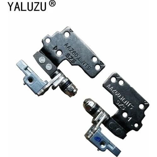 YALUZU New Laptop LCD Screen Hinges For DELL Latitude E7470 hinges L+R Non-Touch MRH5G 32HFD LCD Hinges Left Right L R laptop No