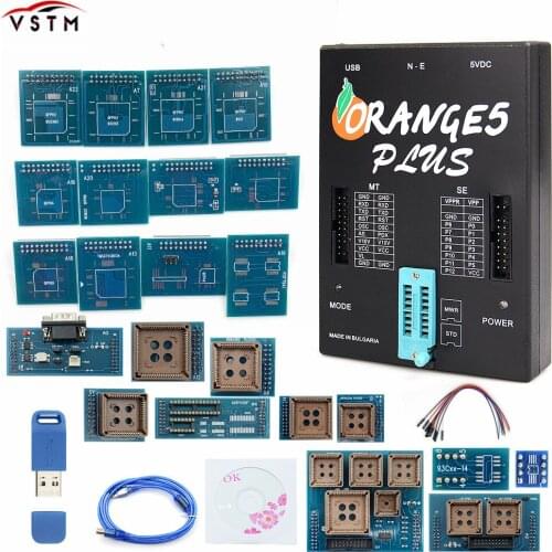 Orange5 plus With Full Adapter Professional Full Packet Hardware +Enhanced Function Software Orange 5 Plus V1.35 Hot Sales
